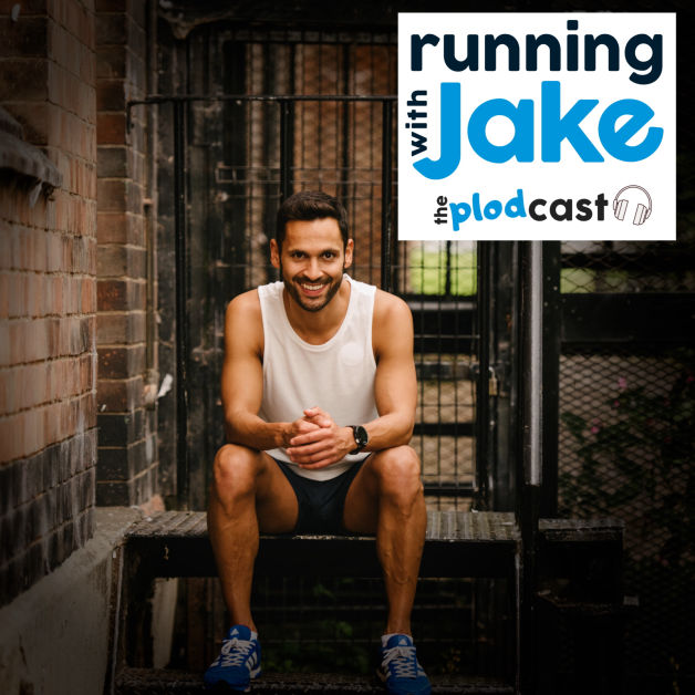 Running with Jake podcast cover