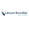Client logo: Lanyon Bowdler Solicitors